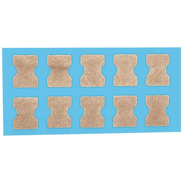 Corrector de uñas encarnadas, tira de uñas, 10 Uds., herramientas de cuidado de pedicura (azul) Ygjytge Cuidado Belleza