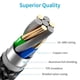 thumbnail image 3 of Cable Datos ESR USB-C a Ligthning PD Power Delivery 1m para iPhone e iPad ESR PD, 3 of 7