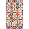 thumbnail image 2 of nuLOOM Hand Tufted Giuseppina Rug 7' 6" x 9' 6" Cream Rectangle (MJAH06A-76096), 2 of 2