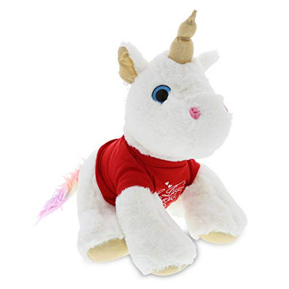 big teddy bear unicorn