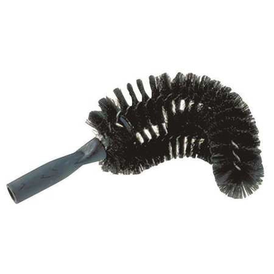 UNGER PIPE0 4" L Pipe Brush, ,Plastic