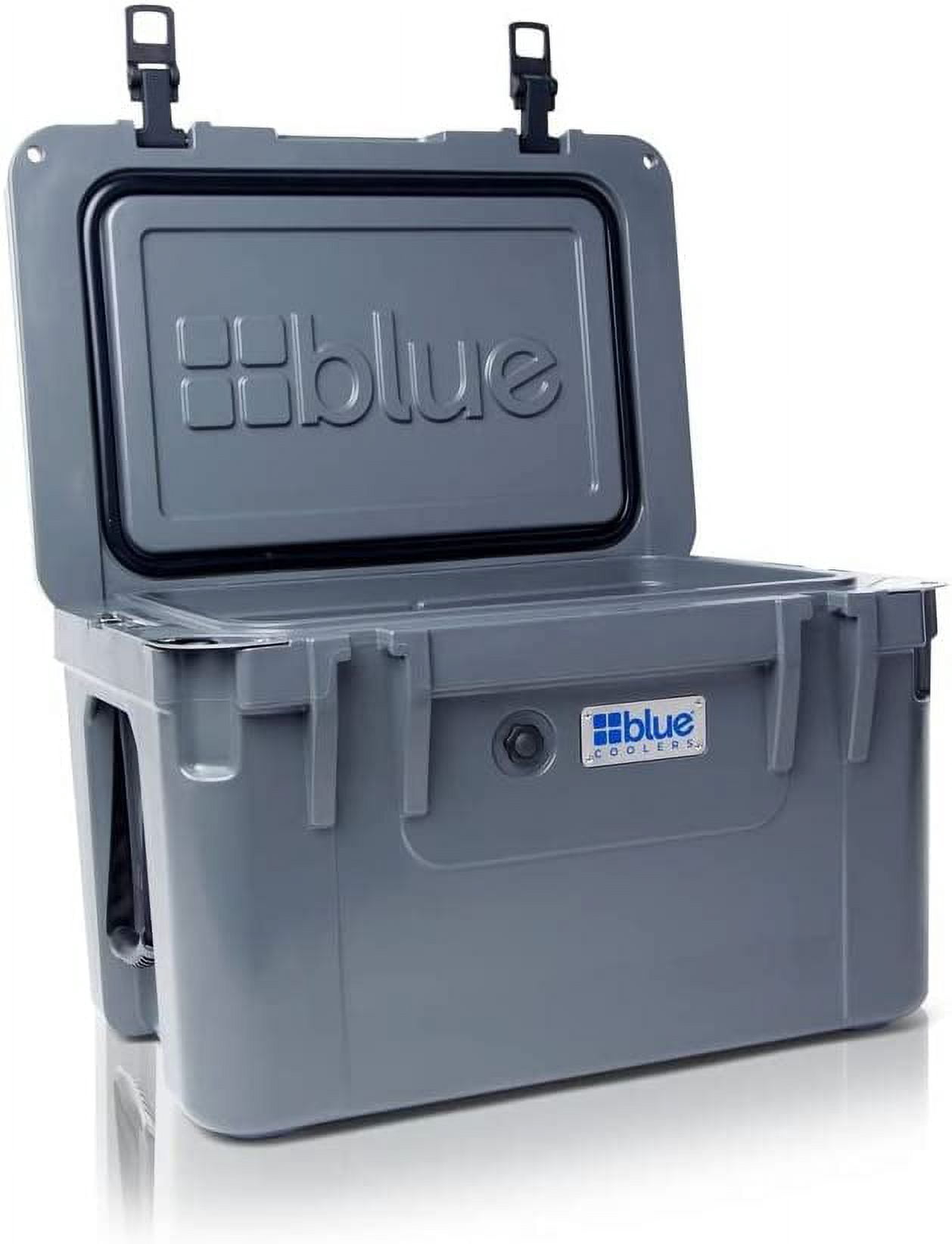 Blue Coolers Ice Vault – 60 Quart, Roto-Molded Ice Cooler | Large Ice Chest Holds Ice up to 10 Days |