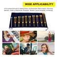 thumbnail image 4 of Aluminum Alloy Tuning Forks Set with Hammers for Healing, Sound Therapy, , Yoga,Gold, 4 of 6