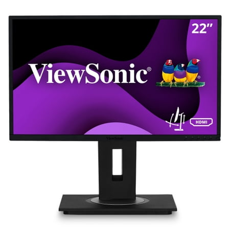 UPC 766907000740 product image for ViewSonic VG2248 22 Inch IPS 1080p Ergonomic Monitor with HDMI DisplayPort USB a | upcitemdb.com