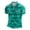 Mint Green@GC@, variant on Mens Usa Soccer Polo Shirts Short Sleeve National Football Polo Shirt for Men America Flag Graphic Soft Athletic Golf Shirts