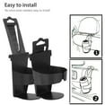 thumbnail image 3 of BTOER 2 Pcs Adjustable Car Cup Holders for Seat Back Door Mount Drink Bottle, 3 of 9
