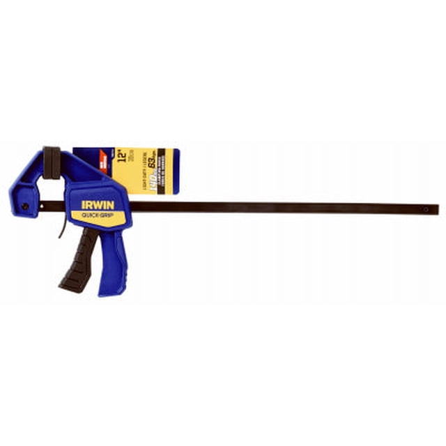 Pinza de barra Irwin Quick-Grip de 30 cm x 6,2 cm de profundidad 45 kg, 1 unidad