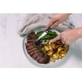 thumbnail image 7 of GINSU KIS-PU-DS-014-2 Kiso Dishwasher Safe Purple 14 Piece Knife Set With Natural Block, 9" W x 15" H x 5" D, 7 of 7