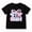 Black-42, variant on Preppy Fifth Grade 5th Grade Floral Coquette Bow T-Shirt