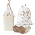 thumbnail image 1 of Bolsas de basura YOGOODS de 4 galones con cordón, 120 unidades, blancas, 1 of 9