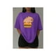 thumbnail image 1 of Playera Blusa De Capybara Con Una Hamburguesa Capibara Color Morado Talla Chica Marca Emil SaEs, 1 of 4