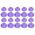 thumbnail image 1 of 20Pcs Hair Rollers Silicone Hair Style Wave Former Mushroom Shaped Hair Curlers Set Home for Women, 1 of 4