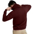thumbnail image 2 of Hanes EcoSmart Hoodie, Midweight Fleece, Pullover Hooded Sweatshirt for Men, 2 of 7