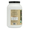 thumbnail image 2 of NutriBiotic Organic Rice Protein Powder, Plain, 3 lb (1.36 kg), 2 of 6