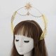 thumbnail image 5 of Diadema de diosa XianweiShao Disfraz de Halloween para mujer estilo cadena de cuentas, 5 of 5