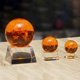 thumbnail image 2 of Gran bola de cristal de dibujos animados de Dragon Ball, azul y amarillo, transparente, Wukong, dragón de los deseos, juguete de resina de siete estrellas, regalo para fanáticos, 2 of 6