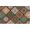 Orange, variant on Findosom 3pc Boho Kitchen Rugs and Mats Set, Non Slip Washable Kitchen Runner Rug for Kitchen Floor, Farmhouse Kitchen Decor, Hallway, Entryway, Laundry Room,20"x32" 20"x47" 20"x59" Colorful