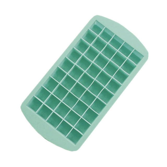 Premium Ice Cube Trays, Silicone Ice Cube Molds, 46 cells Square Trays
