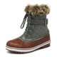 thumbnail image 1 of Dream Pairs Botas de nieve de invierno impermeables a media pantorrilla para mujer RIVER_3 Dream Pairs RIVER_3, 1 of 6
