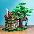 thumbnail image 2 of High Elf Tree House Puzzle Assembling Building Blocks, 2 of 3