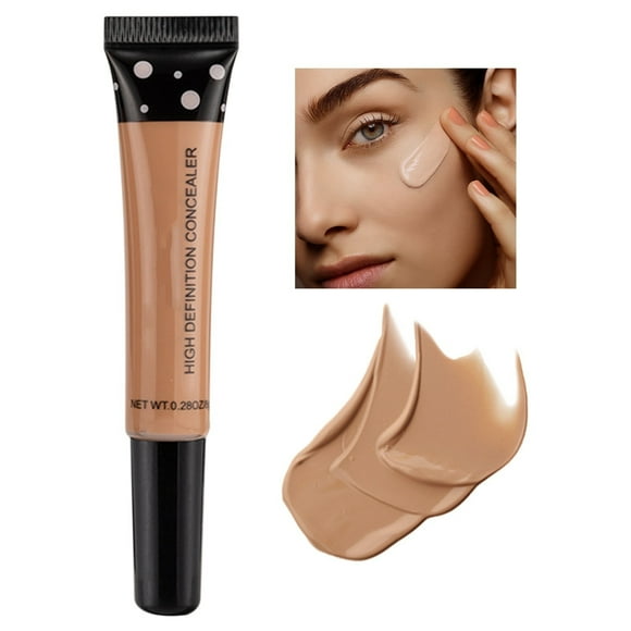 WIFKLSIIPG Tube Concealer Repairing Nourishing Liquid Foundation Covering Dark Concealer Liquid Foundation Moisturizing Fixing