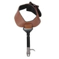 thumbnail image 2 of Aide Cuir de Vache Sangle de Poignet Composé Arc Outil de Libération Accessoire de Tir à l'Arc de Chasse, 2 of 8