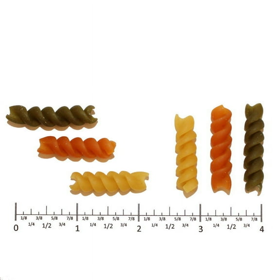 (Price/Case)Costa Rotini Rainbow Pasta - 20 Pounds Per Case