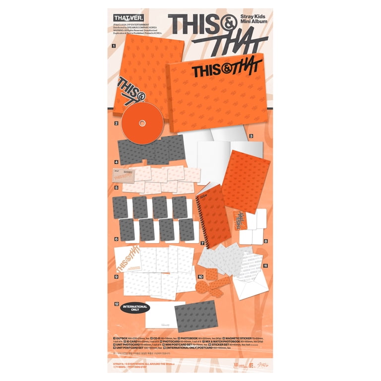 Stray Kids - THIS & THAT (THAT VER.) Walmart Exclusive - CD