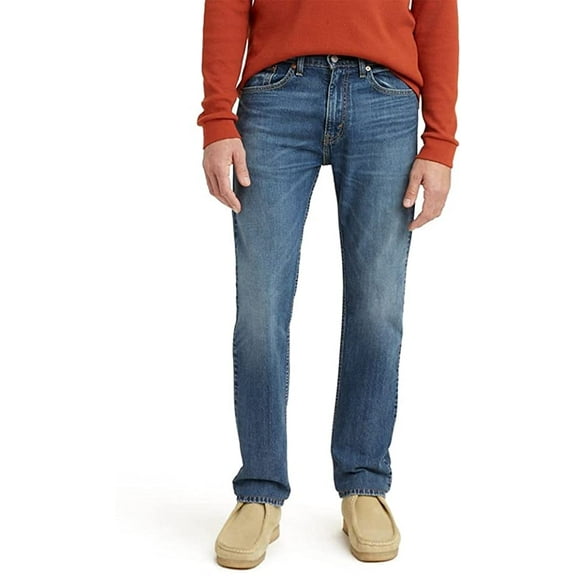 Men's Levi's® 505™ Regular Fit Eco-Ease Stretch Jeans Color: Glowing Size: 34X29