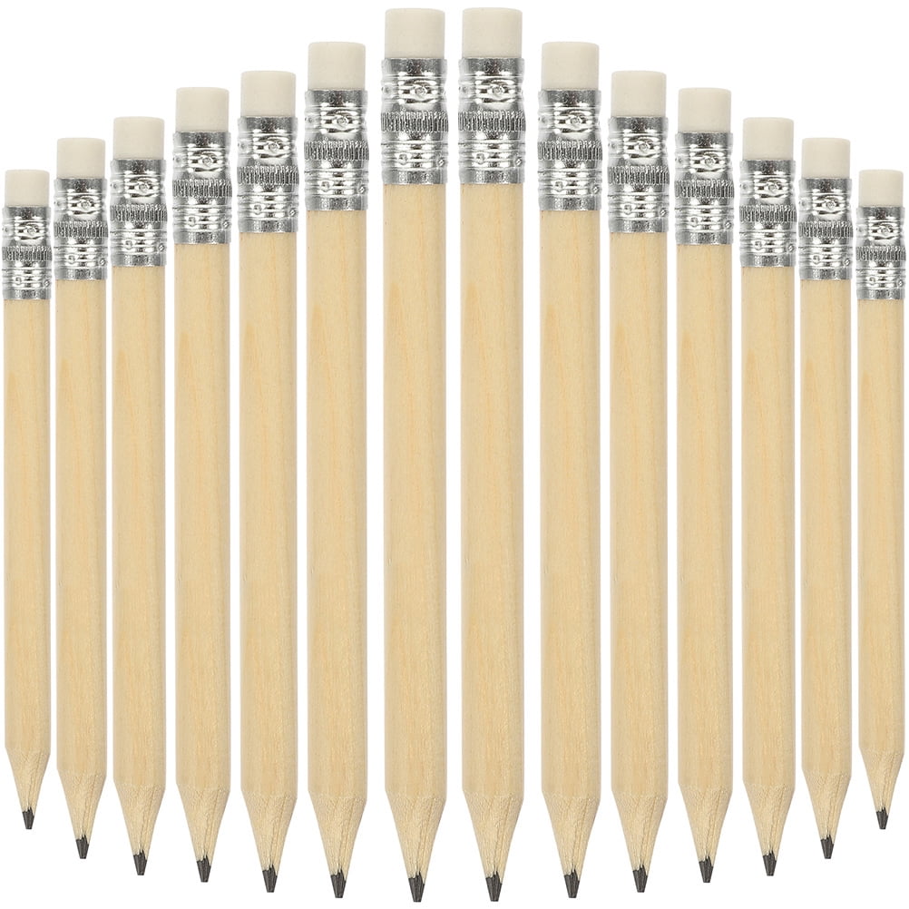35Pcs Half Pencils with Eraser Golf Pencils Golf Pocket Pencils