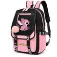 thumbnail image 2 of Disney-Mochilas escolares de Lilo y Stitch para niños pequeños, bolsa de viaje divertida de dibujos animados, Mochilas para niños y niñas, Mochilas ligeras xuanjing unisex, 2 of 2
