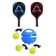 thumbnail image 3 of Ruiboury Pickleball Trainer with Paddles for Beginners Lover Player Pickleball Single, 3 of 6