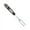 Black, variant on Digital Meat Thermometer Fork for Grilling and Barbecue Fast Read Electronic Probes with Ready Alarm Quick Accurate BBQ Temperature Turner for Steak Chicken Hot Grilled Food