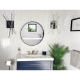 thumbnail image 3 of Decor Wonderland Jesse Round Framed Round Wall Vanity Mirror - 23.6" x 23.6", 3 of 4