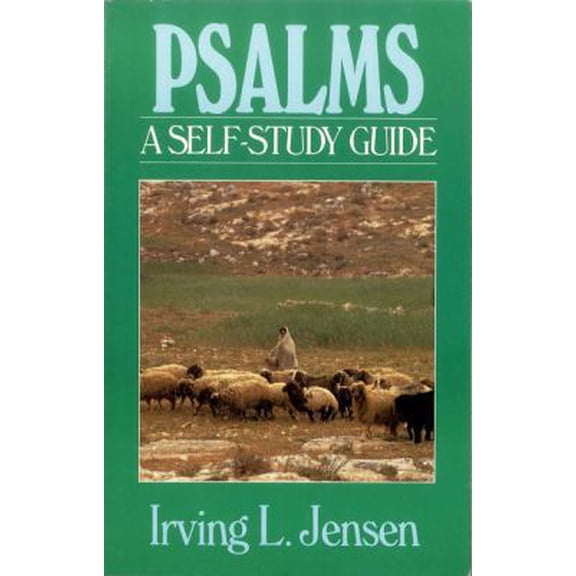 Pre-Owned Jensen Bible Self-Study Guide Series: Psalms- Jensen Bible Self Study Guide (Paperback)