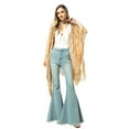 thumbnail image 2 of Womens Oversize Hand Beaded Fringed Sequin Evening Shawl Wrap, 2 of 5