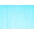 thumbnail image 1 of Ahgly Company Indoor Rectangle Solid Light Blue Modern Area Rugs, 2' x 3', 1 of 4