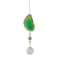 thumbnail image 1 of Wind Chime Ornamental Well Reflection Faux Crystals Prisms Suncatcher Pendant for Window Side, 1 of 8