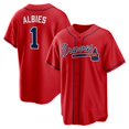 thumbnail image 1 of Atlanta Braves #27 Riley #13 Embroidered Fan Edition Baseball Jersey_h, 1 of 2