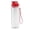 Red, variant on Ongmies 500Ml Water Bottle, Plastic Sports Water Bottles, Flip Top with Handle Strap, Lightweight Leakproof for Adults Gym Fitness Activities, Black