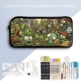 thumbnail image 5 of Plants Vs Zombies 3Pcs Backpack Sets Bookbag with Lunch Bag And Pencil Case for Office Travel Work, 5 of 9