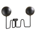thumbnail image 4 of Organizador de pared para guardar casco de motocicleta, soporte para casco de voleibol con bolas dobles, 4 of 8