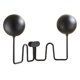 thumbnail image 4 of Soporte para casco de motocicleta DYNWAVEMX soporte de pared organizador para bicicletas chaquetas baloncesto voleibol, 4 of 8