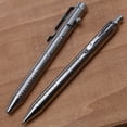 thumbnail image 5 of Solid for Titanium Alloy Gel Ink Pen Vintage Bolt Action Writing Tool Stationeri, 5 of 21