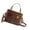 Brown, variant on Women Bag Fashion Crossbody Bag Retro Shoulder Bag Handbag Bucket Bag Travel Makeup Bag Messengers Bag for Everyday