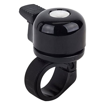 Mirrycle Incredibell Cloche de Vélo d'Origine (Noir)