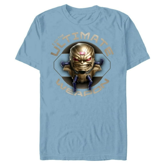 Marvel Ant-Man and the Wasp: Quantumania Ultimate MODOK - Short Sleeve Blended T-Shirt for Adults - Customized-Ocean Blue