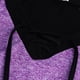 thumbnail image 5 of Qarigey Camiseta de manga corta para mujer, blusa bonita con cuello en V de Color sólido, camiseta deportiva de verano para cumpleaños, ropa de verano Prendas para la parte del cuerpo Púrpura XXL Qarigey AP011139-07, 5 of 6