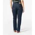 thumbnail image 3 of Signature by Levi Strauss & Co Women's Modern Straight Jeans, Angel Island, 24 Plus Short, 3 of 4