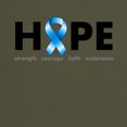 thumbnail image 3 of CafePress - Blue Ribbon Hope Clothing Men's Value T Shirt - Men's Classic Graphic Cotton T-Shirt, 3 of 4